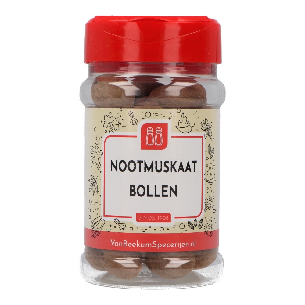 Nootmuskaat Bollen / Nootmuskaat Heel - 160 gram Top Merken Winkel